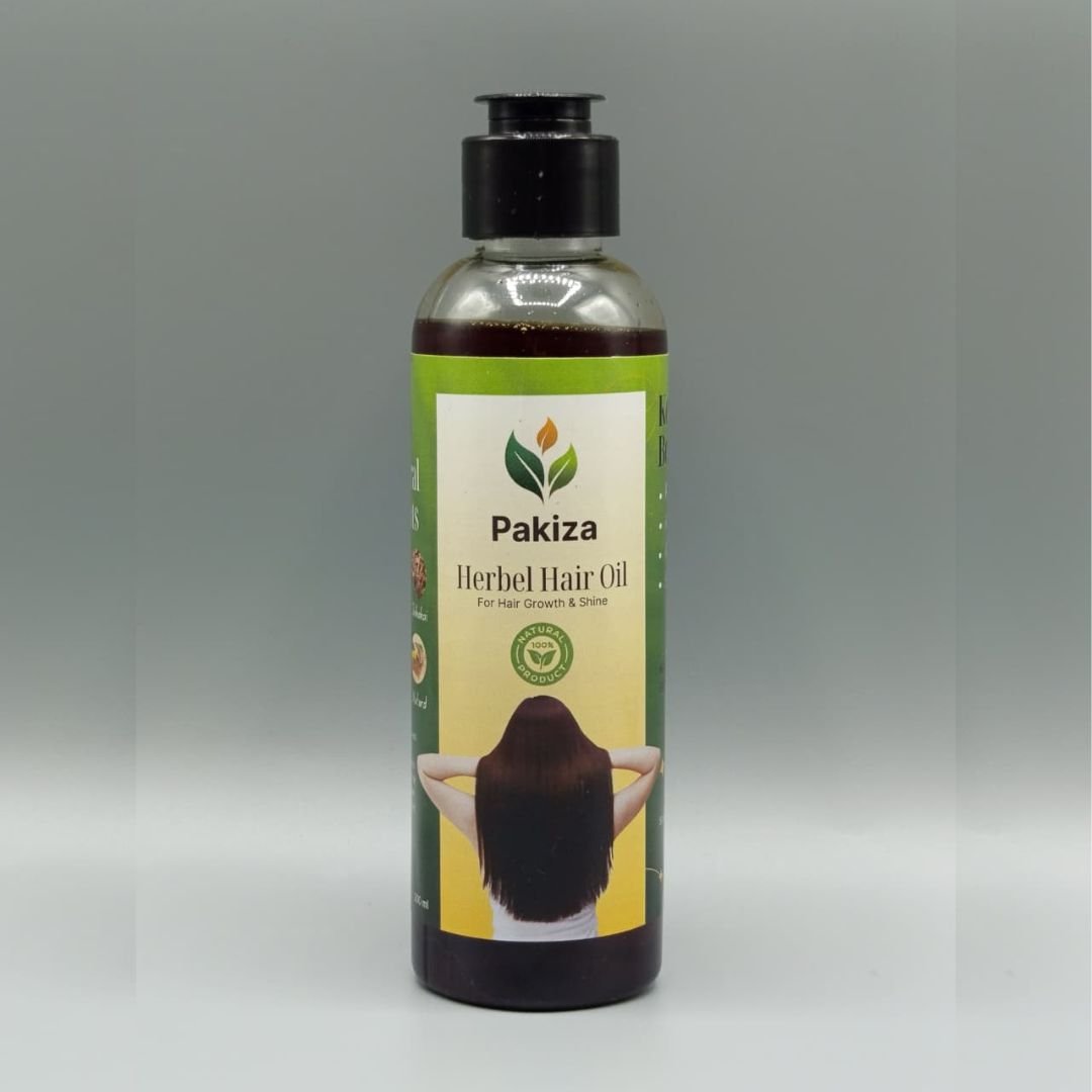 Herbel Hair Oil Pakiza Thumbnail