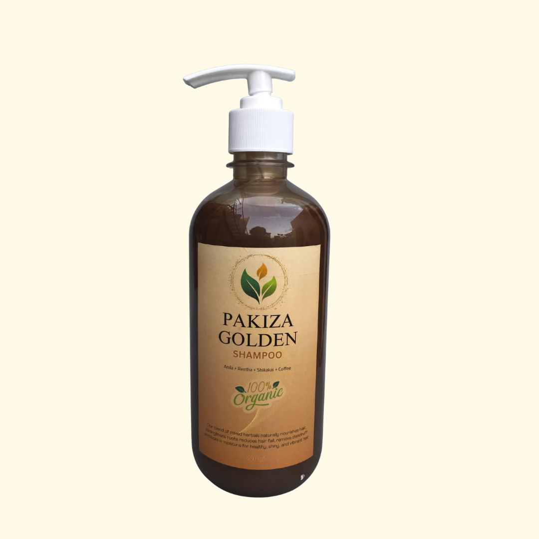 Pakiza Golden Shampoo 500ml